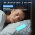 thumbnail image 3 of HUGFEG Pillow Speaker Bluetooth Sleep Headphones for Man and Women, Mini Deep Bass Stereo Conduction Pillow Speaker for Home Facial Travel Sunbathing Camping Solutions for Insomnia (Blue) UA824-22400, 3 of 9