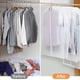 thumbnail image 5 of Bolsas para ropa Laklulu para colgar ropa, 6 piezas, bolsa transparente para ropa, bolsa para traje a prueba de polvo, fundas para ropa con cremallera para guardar en el armario y viajar, 5 of 6
