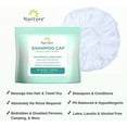 thumbnail image 3 of Nurture No Rinse Waterless Shampoo Caps, Microwavable Hair Wash & Conditioning Shower Caps for Adults, Elderly, and Bedridden Individuals, 24 Pack, 3 of 10