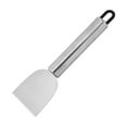 thumbnail image 2 of Stainless Steel Cleaning Spatula,Pot Bottom Scraper,Multifunction Kitchen Cleaning Tool,Heavy Duty Degreasing Spatula,Dirt Tar Scraper For Stove Floor Tile Glass,Easy To Clean Durable Kitchen Scraper, 2 of 6