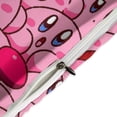 thumbnail image 4 of Kirby 3-Piece Bedding Set Soft Warm And Comfortable Soft Bed Set with 1 Duvet Cover And 2 Pillowcases for Bedroom, 4 of 7