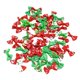 thumbnail image 2 of Lazo de Navidad mezclado al azar, 50 piezas, para manualidades, decoración navideña, 3,5x2,5 cm, 2 of 4