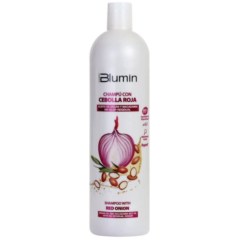 Blumin Red Onion Set - Shampoo 1000ml + Mask 700ml