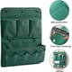 thumbnail image 3 of Bolsa de almacenamiento colgante para el hogar, accesorios de baño, puerta trasera, armario, organizador de dormitorio, accesorios de cocina de tela, bolsa de almacenamiento multifuncional con 3 ganchos de pared adhesivos. oso de fresa Electrónica, 3 of 5