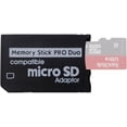 thumbnail image 1 of XIHAMA Micro SD to Memory Stick PRO Duo Memory Card Adapter, 4 Count, 1 of 5
