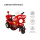 thumbnail image 5 of The Baby Shop Motocicleta Montable Rojo Electrica Pequeña Sonido Luz Led 6v, 5 of 9