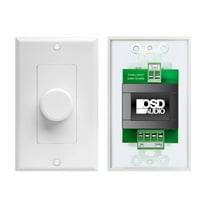 OSD MVC25 25W High Power Commercial 25/70V In-Wall Rotary In-Wall Volume Control, Easily Daisy Chain