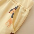 thumbnail image 6 of Esaierr Kids Baby Boys Girls Sweat Pants 2-7Y Kids Cotton Active Pants Toddler Cartoon Jogger Sweatpants Spring Fall Jogger Pants, 6 of 8