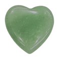 thumbnail image 1 of Apmemiss Clearance Natural Crystal Heart Love Shaped Healing Stones Polished Rocks Cute Mini Palm Chakra Gemstones Reiki Energy Balancing Stone for Meditation Birthday Gift, 1 of 2