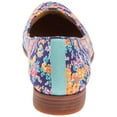 thumbnail image 5 of Sebago Womens Hutton Liberty Art Fabrics Flats in Tatum Print, 5 of 6