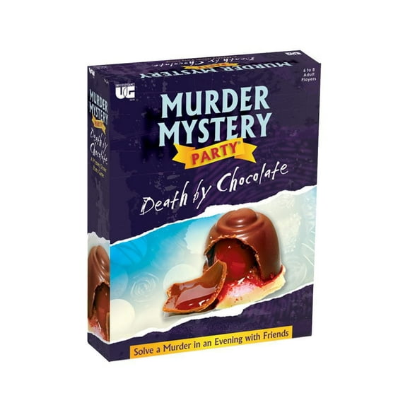 Murder Mystery Death by Chocolate