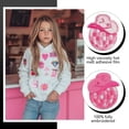 thumbnail image 3 of Parches termoadhesivos GYGYL para niñas, color rosa Preppy, 45 unidades, 3 of 6