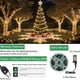 thumbnail image 3 of Cadena de luces Tcamp, 50 m, 500 LED, blanco cálido, 8 modos, temporizador, 3 of 9