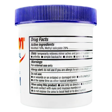 Icy Hot Extra Strength Pain Relieving Balm - 3.5 Oz, 3 Pack