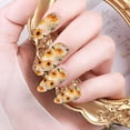 thumbnail image 4 of EBCUE 14 Pcs SunflowerNail Stickers for Nail Art 3D Embossing Daisy Self-Adhesive Flower Nail Decals, Butterfly Nail Supplies Nail Art Design Accessories for Women and Girls Manicure DIY Decoration, 4 of 5