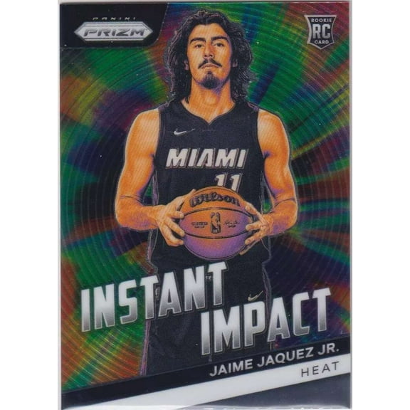 NBA 2023-24 Panini Prizm Instant Impact Jaime Jaquez Jr. #23 (Rookie)