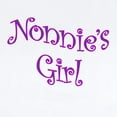 thumbnail image 2 of CafePress - Nonnie's Girl Infant Bodysuit - Baby Light Bodysuit, Size Newborn - 24 Months, 2 of 4