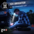 thumbnail image 2 of Linterna frontal Energizer Universal+ LED (paquete de 2) IPX4 resistente al agua, 2 of 7