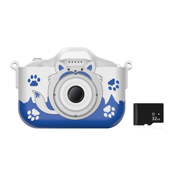 Cámara para niños de 40 MP Pantalla IPS de 2,0 pulgadas HD Cámara para niños Mini cámara digital Juguetes