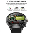 thumbnail image 5 of Rainbuvvy T95 Smart Watch 1.52 Inch Portable Earphones Built-in Charging Box Exercise Record Health Monitoring Can Answer/Make Calls Sports Watch (Free Black Silicone Strap with Purchase), 5 of 21