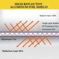 thumbnail image 2 of 8 in. x 100 ft. Radiant Barrier Bubble Aluminum Foil Reflective Insulation, 2 of 5