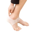 thumbnail image 4 of Invisible Height Increase Gel Heel Pads Foot Massage Orthopedic Arch Support, 4 of 4