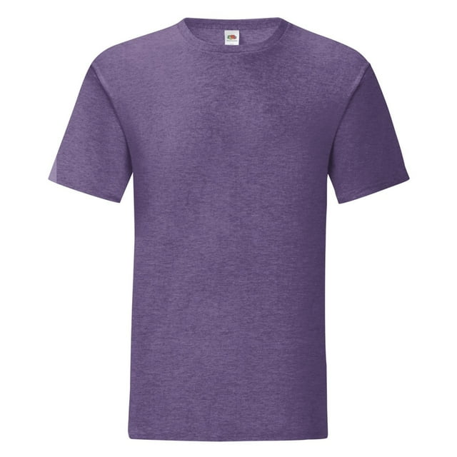 Fruit Of The Loom T-Shirt Iconic pour Hommes