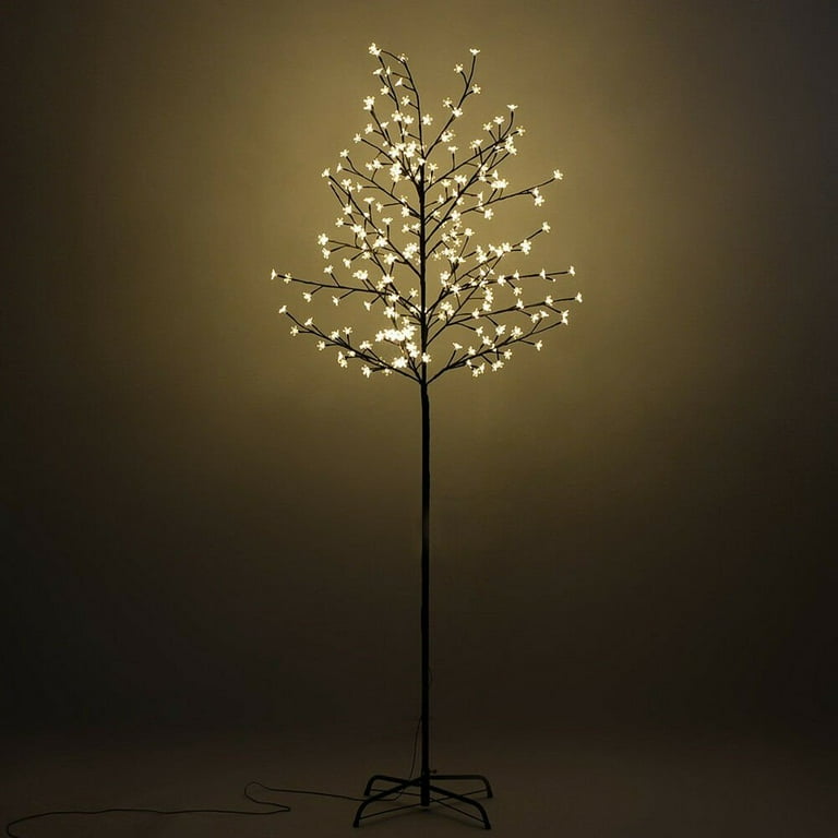 Perfect Holiday 3-7ft LED Cherry Blossom Tree Lamp, Indoor