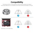 thumbnail image 2 of Kit de funda rígida impermeable para Starlink Mini con accesorios, 2 of 8