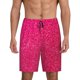 thumbnail image 1 of Fotbe Rose Red Glitter Pantalones Cortos de Pijama para Hombre, Ropa de Dormir, Pantalones de Pijama Cortos para Hombre-Large, 1 of 6