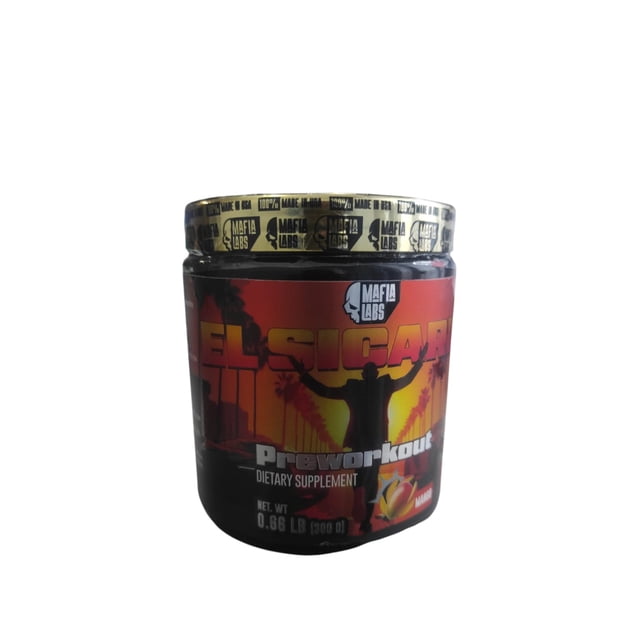 M-Labs Pre Entreno Sica - 300g - Suplemento con Cafeína y Beta Alanina