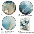 thumbnail image 3 of Designart "Poppy'S Luminous Memory" Poppy Floater Framed Canvas Art Print, 3 of 5