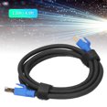 thumbnail image 4 of Networks 40Gbps 2000Mhz Cat8 Ethernet Cable Gold Plated RJ45 Conductor LAN Wires for Hubs Routers Networks Adapters, 4 of 7