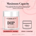 thumbnail image 4 of Dip Powder AZUREBEAUTY Nude Pink 56 g, decoración de uñas natural, 4 of 6