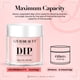 thumbnail image 4 of Dip Powder AZUREBEAUTY Nude Pink 56 g, decoración de uñas natural, 4 of 6