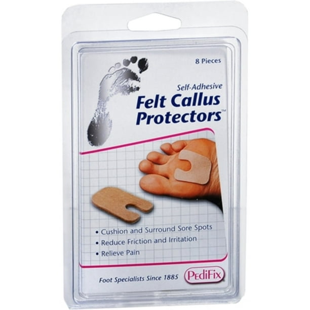 PediFix Felt Callus Protectors 8 Each