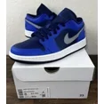 thumbnail image 1 of Air Jordan 1 Low ‘Game Royal / Blue Void' DC0774-400 SS 8 Femmes / 6.5Y, 1 of 12