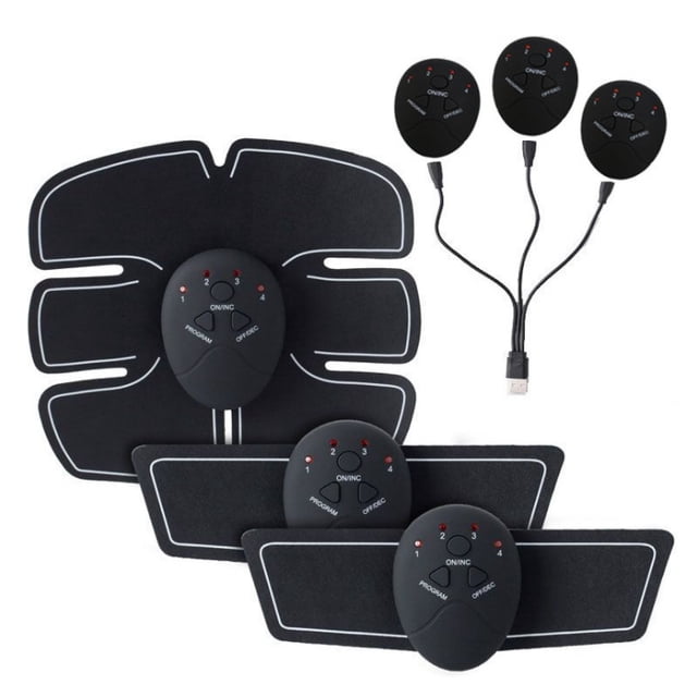Estimulador Muscular Electroestimulación Cinturón Abdominal ACTIVE EMS