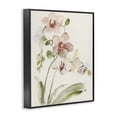 thumbnail image 2 of Stupell Industries Traditional Gentle Pink Orchid in Bloom Black Framed Giclee Art, 11 x 14, by Victoria Barnes, 2 of 8