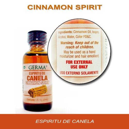Espiritu de Canela Cinnamon Hair Oil - 2 Fluid Ounces - America's Food Basket - Bowdoin - Delivered by Mercato