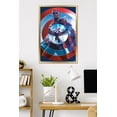 thumbnail image 2 of Marvel Captain America: Brave New World - Shield Wall Poster, 22.375" x 34" Framed, 2 of 5