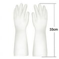 thumbnail image 4 of Rubber Gloves Reusable Household Cleaning Gloves for Kitchen Dishwashing 1 Pairs, S, 4 of 8