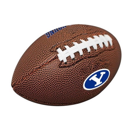 Logo Brands 116-93MC-1 BYU Mini Size Composite Football