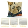 thumbnail image 4 of RUIYC Boho Abstract Modern Art Decorative Throw Pillow Cover Minimalist Geometric Moon Decoration, Botanical Plant Square Pillowcase Cushion Case Sofa Couch Home Decor, 4 of 5