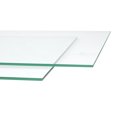 thumbnail image 4 of Tempered Glass Shelf - 12" Width x 48" Length x 3/16" Thick - Durable and Stylish - Perfect for Home and Office Use - Set of 2 - Easy Installation and Maintenance - Versatile Display Solution, 4 of 7
