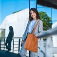 thumbnail image 7 of HongHeng Clearance Under $2.00 Casual Tote Bag with Pockets Large Capacity Handbag Lleisure Bag Shoulder Bag Tote Bag, 7 of 7
