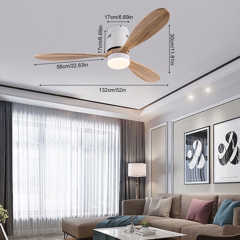 45 W LED Ceiling Fan With Lighting Quiet Fan Children's Ceiling Light With Remote Control And App Dimmable Children's Room Lamp Modern Clouds Ceiling Lamp With Fan Bedroom Baby Room Light (A