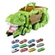 thumbnail image 3 of Juguete de Dinosaurio que Come Coches Cuticat Juego de Vehículos Verde, 3 of 8