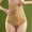 Complexion, variant on Panties For Women High Waist Tummy Control Butt Lifting Shapewear Compression Slimming Panties Blue XXL