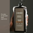 thumbnail image 3 of Cremo Men's Body Wash, Vintage Suede, 32 fl oz, 3 of 7